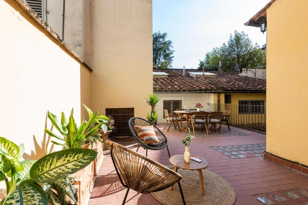 Apartments Florence - Alfani Terrace Exterior photo