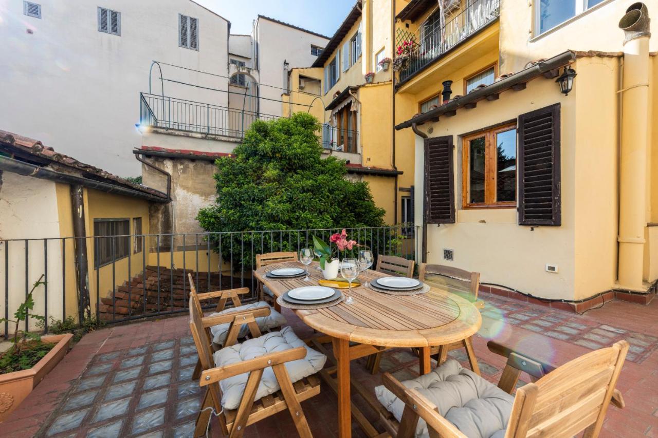 Apartments Florence - Alfani Terrace Exterior photo